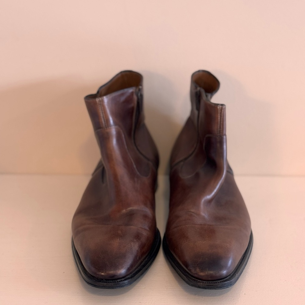 MEZLAN leather ankle boots